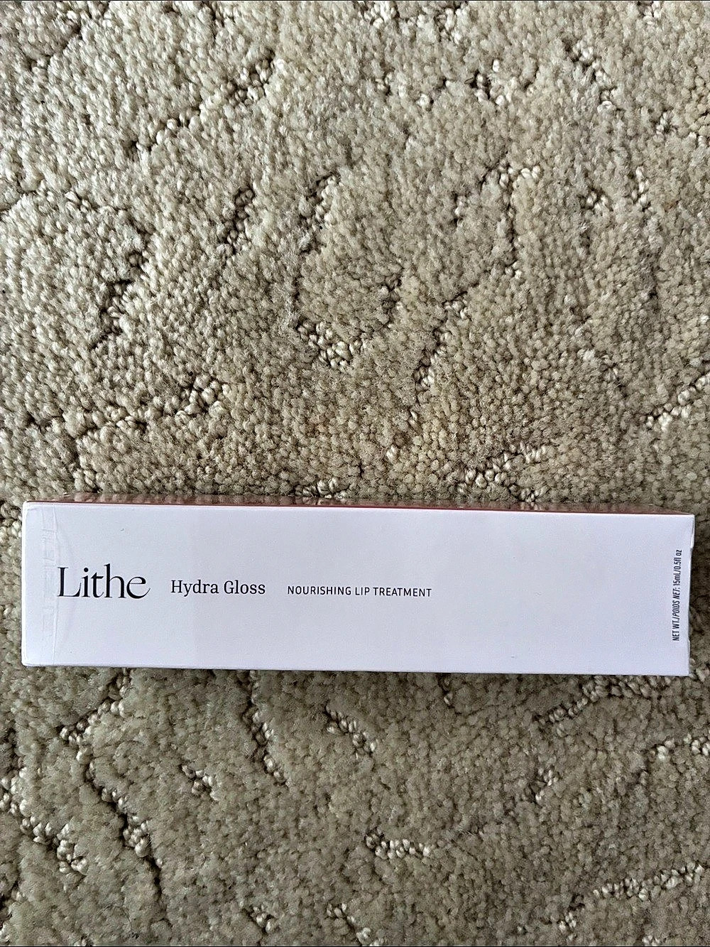 Lithe Hydra Gloss Nourishing Lip Treatment in MELT